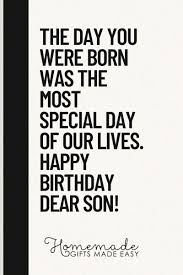 160 best birthday wishes for your son s