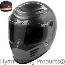 Details About Simpson Outlaw Bandit Motorcycle Helmet M2015 All Sizes Colors Free Bag
