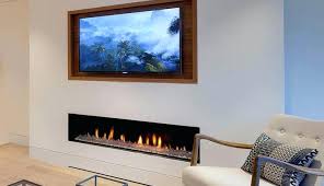 Tv Over A Hole In The Wall Gas Fire