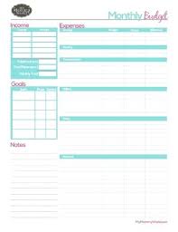 Household Expense Budget Template