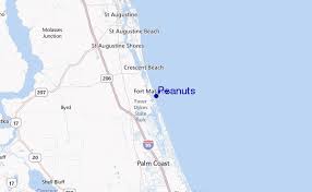 Peanuts Surf Forecast And Surf Reports Florida North Usa