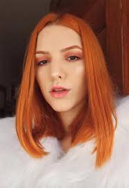 how to dye hair ginger at home glowsly
