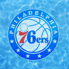 Having the 76ers logo as an svg document you can drop it anywhere, scaling on the fly to whatever size it needs to be without incurring pixelation and loss of detail or taking up too much bandwidth. Philadelphia 76ers Logo Font Download Fonts