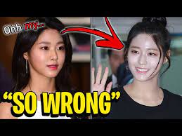 10 terribly wrong makeup kpop idols put