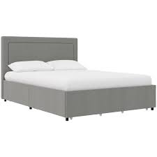 realrooms alden upholstered bed with