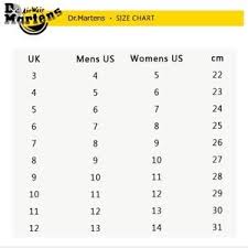 Dr Martens Size Chart Au Best Picture Of Chart Anyimage Org