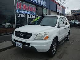 2005 honda pilot exl stock 10643