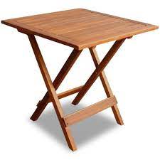 Vidaxl Folding Coffee Table Wooden