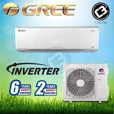 For the residential market they make several different styles including standing units, window units, and mini splits. Klang Valley Gree 1hp Inverter Lomo I Series Gwc09qb K3dnc8b R410 Aircond Air Conditioner 1 0hp Lazada