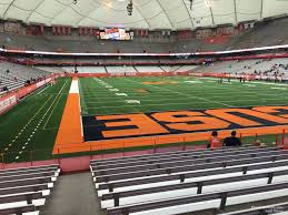 section 110 at carrier dome