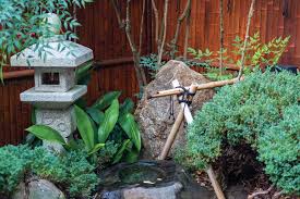Backyard Into A Japanese Style Garden