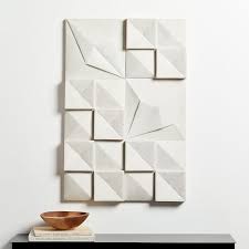 Lava Ash Tile Dimensional Wall Art