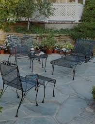 Shop for wrought iron patio furniture at walmart.com. A Picture Perfect Outdoor Space With Wrought Iron Patio Furniture Decorifusta