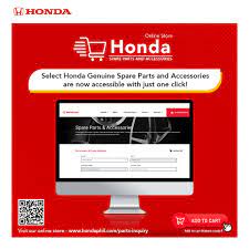 genuine honda parts and accessories now