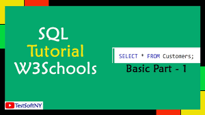 sql tutorial free from w3s part 1