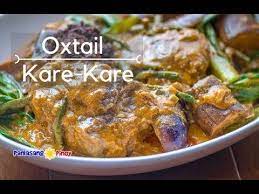how to cook oxtail kare kare beef stew
