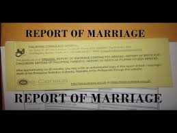Report Of Marriage L Filipina And American Youtube