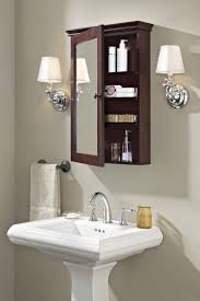 how to install a bathroom cabinet