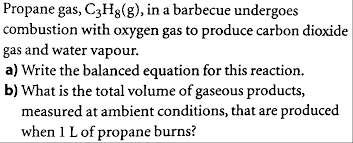 Propane Gas C3h3 G In A Barbecue