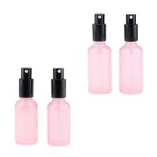 Details About 4x Travel Glass Refillable Perfume Atomizer Bottle Scent Pump Spray Bottles