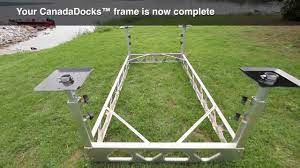 canadadocks do it yourself dock kit