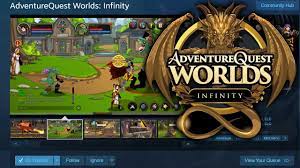 Adventure Quest Worlds Infinity?!?! AQW's New Mobile Game - YouTube