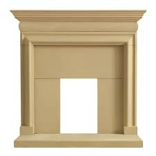 Taunton Doulting Cast Stone Fireplace Suite
