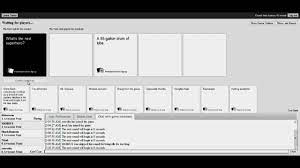 re xyzzy cards against humanity