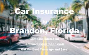 Keep the insurance cost at its lowest after comparing multiple auto insurance companies in florida, keep the costs down by sticking on. Cheap Car Insurance In Brandon Florida A Insurance Direct