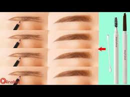 korean eyebrows tutorial simple