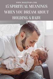 dream about holding a baby