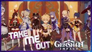 Aether Harem King Genshin Take Me Out Part 2 - YouTube