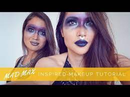mad max inspired makeup tutorial you