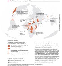 Chronique des guerres civiles et du troisième conflit mondial: Cartes Graphiques Sciences Po L Enjeu Mondial