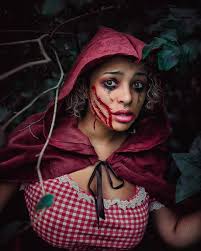fake blood little red riding hood 9