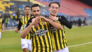 Oussama tannane fenerbahçe'ye mi geliyor? Vitesse Thanks In Part For The Beautiful Goal Tannane At The Expense Of Vvv For The Cup Final Now