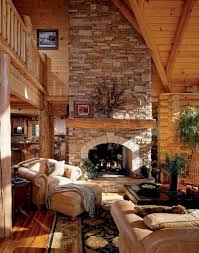 Rustic Cabin Style Living Rooms Ideas