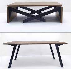 Dining Table Made Into Coffee Table