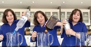 See more ideas about ina garten recipes, recipes, food network recipes. Ina Garten Makes A Giant Cosmo On Instagram Virtual Cocktail Hour Thrillist