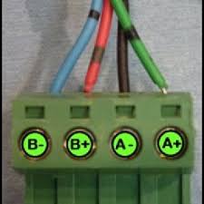 wiring diagram for stepper motor plug