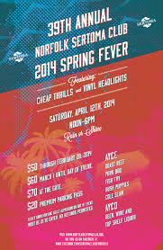Cactus jack's locals only discount: Discount Tickets End At 5pm Sertoma Club Spring Fever Party Featuring 2 Bands And Ayce And Drink Spring Fever Club Spring