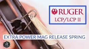 ruger lcp lcp2 extra power magazine
