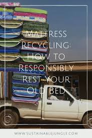 mattress recycling where to