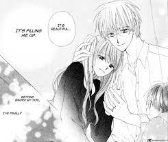 Its secret between couples manga