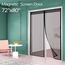 Magnetic Screen Door For French Door