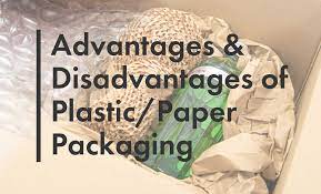 paper and plastic packaging