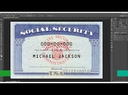 Replace your lost or stolen card using our secured form. Social Security Card Psd Template And Create Your Social Security Card In 5 Minutes Only For 25 Usd Social Security Office Social Security Card Security