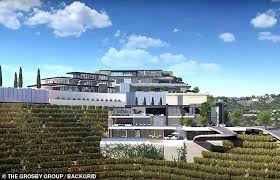 Mohamed Hadid Planned Palatial Mansion