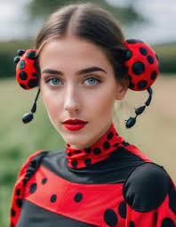 ladybug fancy dress face swap insert