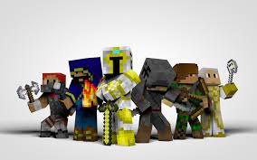 minecraft skins wallpapers on